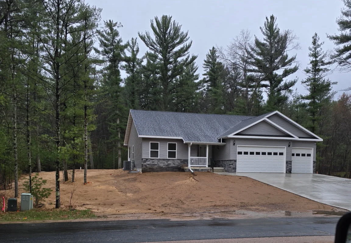 E.G.C. Eric Gosh Construction custom home build